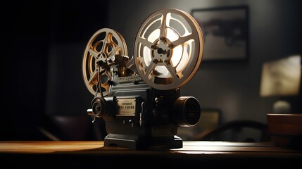 Fototapeta premium Ornate Mechanical Device