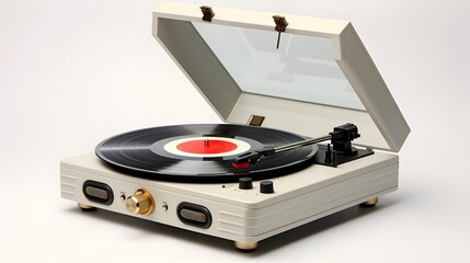 Vintage Record Player