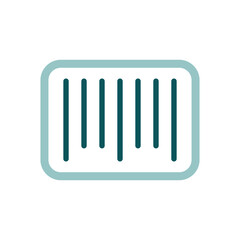 Barcode vector icon. E-commerce sign