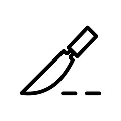 surgery icon design in filled and outlined style