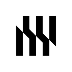 Abstract logo. Icon design. Template elements. Geometric abstract logos