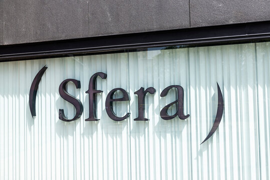 Sfera, clothing store in Barcelona, Spain