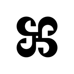 Abstract logo. Icon design. Template elements. Geometric abstract logos