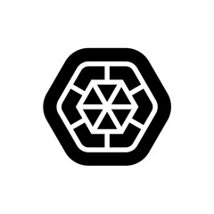 Abstract logo. Icon design. Template elements. Geometric abstract logos