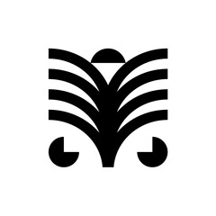 Abstract logo. Icon design. Template elements. Geometric abstract logos