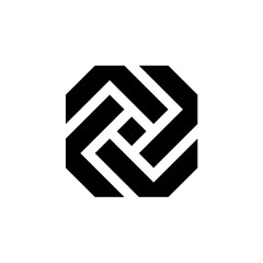 Abstract logo. Icon design. Template elements. Geometric abstract logos