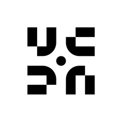 Abstract logo. Icon design. Template elements. Geometric abstract logos