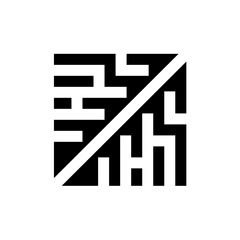 Abstract logo. Icon design. Template elements. Geometric abstract logos