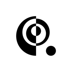 Abstract logo. Icon design. Template elements. Geometric abstract logos