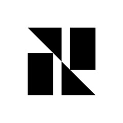 Abstract logo. Icon design. Template elements. Geometric abstract logos