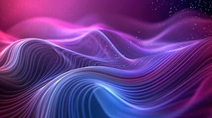 Obraz premium Abstract Pink and Red Smoke Background created by ai