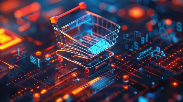 Business technology development for ecommerce companies includes the adoption of ERP systems for streamlined operations and customer service automation