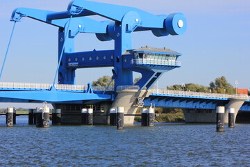 Klappbrücke