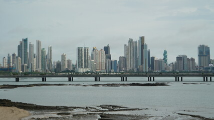 Skyline von Panama Stadt