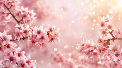 Beautiful Sakura Background