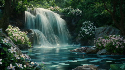 Enchanted Waterfall