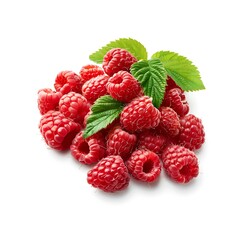 pile of raspberries