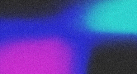 Grain abstract neon colors gradient background for you design