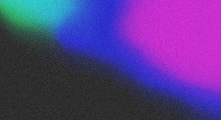 Grain abstract neon colors gradient background for you design