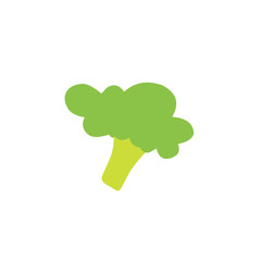 broccoli vegetable vector