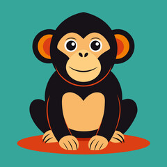 Obraz premium cartoon, animal, illustration, vector, dog, mammal, cute, brown, bear, puppy, character, fun, drawing, wild, zoo, funny, smile, pet, happy, isolated, baby, comic, mascot, nature, wildlife