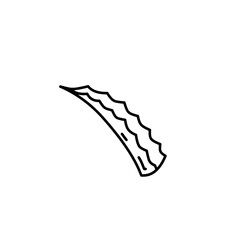 aloe vera line icon