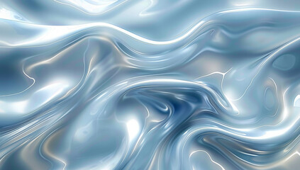 Obraz premium Smooth light blue gray background