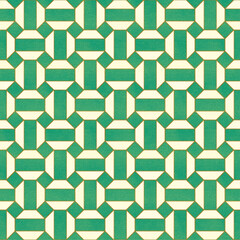 和風の背景素材、ジオメトリックなシームレスパターン、幾何学模様のリピートパターン、和風テキスタイル