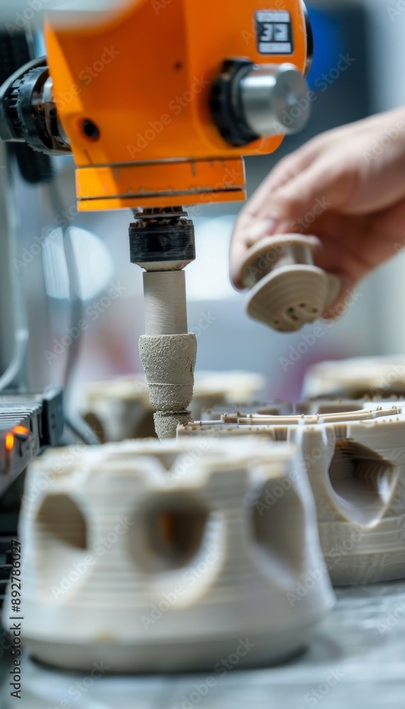 Aufkleber advanced 3d printing technology for construction components - precision building techniques