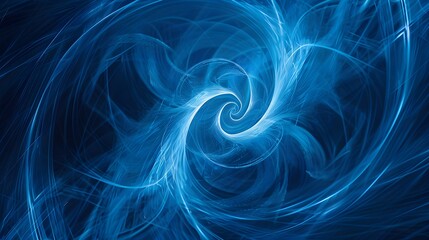 Abstract background featuring blue glowing lines in a continuous infinity pattern, symbolizing perpetual motion