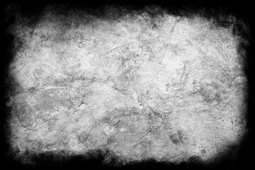 Obraz premium Black and White Grunge outdoor polished concrete texture. Design on cement and concrete texture for pattern and background. Gray color.