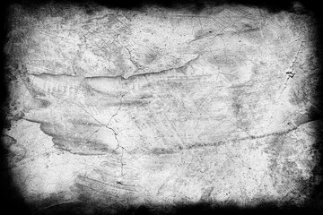 Black and White Grunge outdoor polished concrete texture. Design on cement and concrete texture for pattern and background. Gray color.