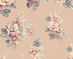 seamless floral pattern