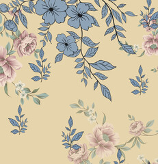 seamless floral pattern