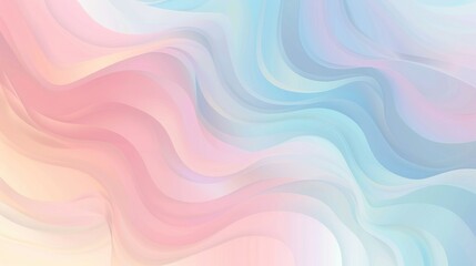 Fototapeta premium Colorful Pastel Gradient Background for Wallpaper, Display Template, Website Design