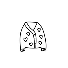 sweater line icon