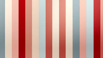 Colorful Bar Lines on Red Background, Abstract Geometric Image, Texture, Pattern Background, Wallpaper, Cover and Screen of Smartphone, Cell Phone, Computer, Laptop, 9:16 and 16:9 Format
