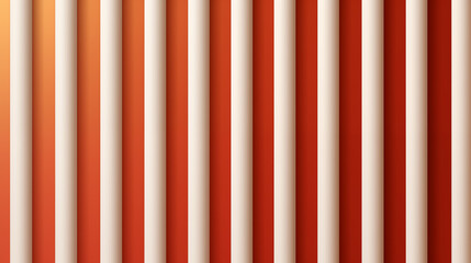 Obraz premium Orange Lines Bars on Red Background, Abstract Geometric Image, Texture, Pattern Background, Wallpaper, Cover and Screen of Smartphone, Cell Phone, Computer, Laptop, 9:16 and 16:9 Format