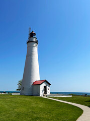 Fort Gratiot Lighthouse, Port Huron, Michigan, USA