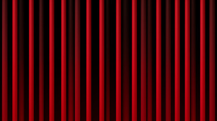Black Lines Bars on Red Background, Abstract Goemetric Image, Texture, Pattern Background, Wallpaper, Cover and Screen of Smartphone, Cell Phone, Computer, Laptop, Format 9:16 and 16:9