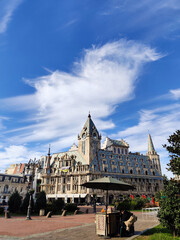 beautiful architecture in Area of ​​​​Europe in the city of Batumi Georgia