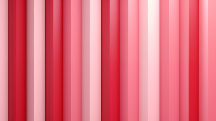 Pink Lines Bars on Red Background, Abstract Geometric Image, Texture, Pattern Background, Wallpaper, Smartphone Cover and Screen, Cell Phone, Computer, Laptop, 9:16 and 16:9 Format