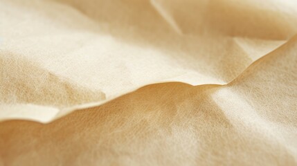 Paper texture background in beige with vignette