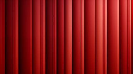 Red Lines Bars on Red Background, Abstract Geometric Image, Texture, Pattern Background, Wallpaper, Cover and Screen of Smartphone, Cell Phone, Computer, Laptop, Format 9:16 and 16:9