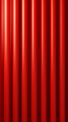 Red Lines Bars on Red Background, Abstract Geometric Image, Texture, Pattern Background, Wallpaper, Cover and Screen of Smartphone, Cell Phone, Computer, Laptop, Format 9:16 and 16:9