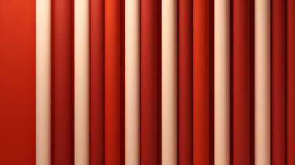 Red Lines Bars on Red Background, Abstract Geometric Image, Texture, Pattern Background, Wallpaper, Cover and Screen of Smartphone, Cell Phone, Computer, Laptop, Format 9:16 and 16:9