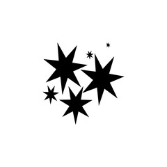 Firework stars icon