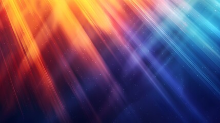 A colorful, abstract background with a blue and red stripe. The background is filled with a lot of small dots, giving it a busy and energetic feel.