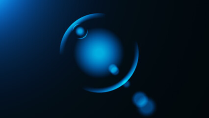 abstract background with water drops.attractive defocused bokeh lights background