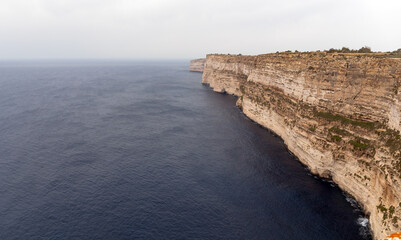 Ta' Cenc Cliffs, Gozo island, Malta